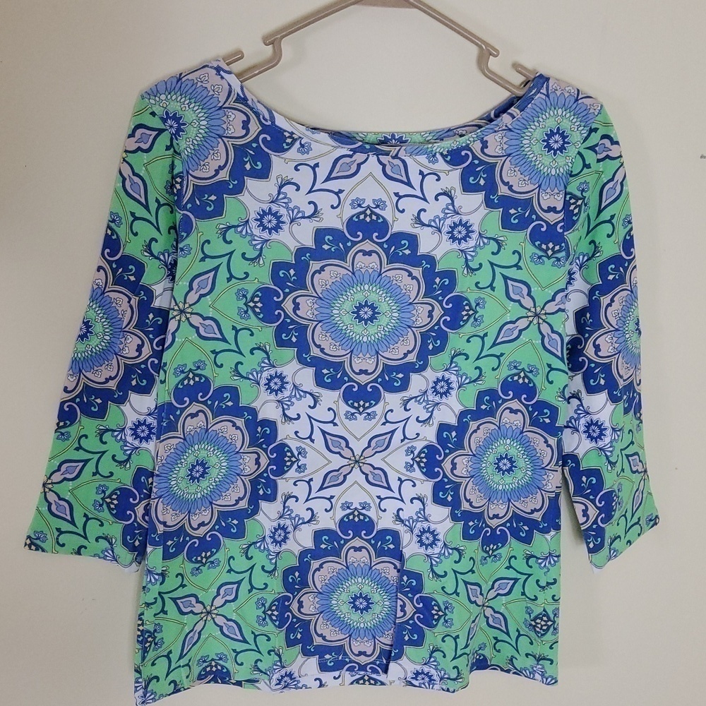 TALBOTS Women's Top Size Mp - Picture 4 of 4